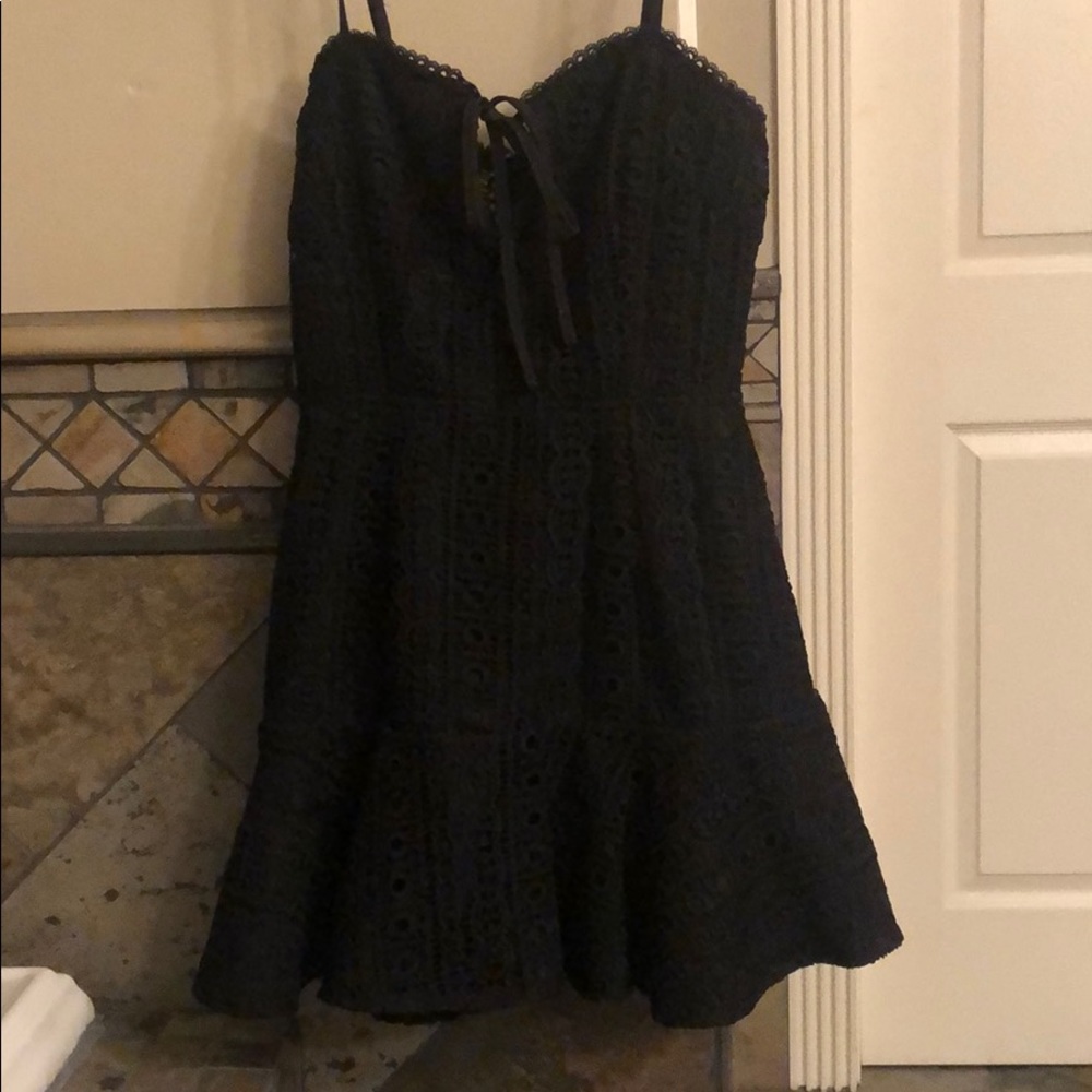 by the way. Black Cocktail Dress